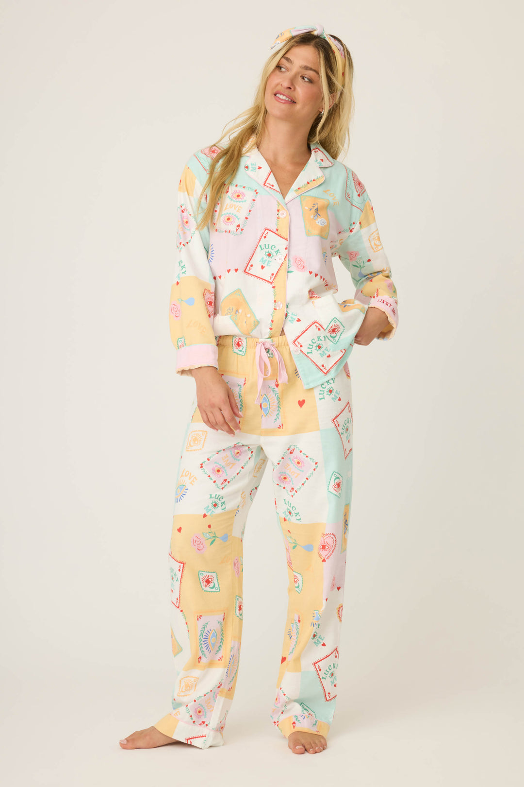 Flannel PJ Sets-Loungewear Set-Vixen Collection, Day Spa and Women's Boutique Located in Seattle, Washington
