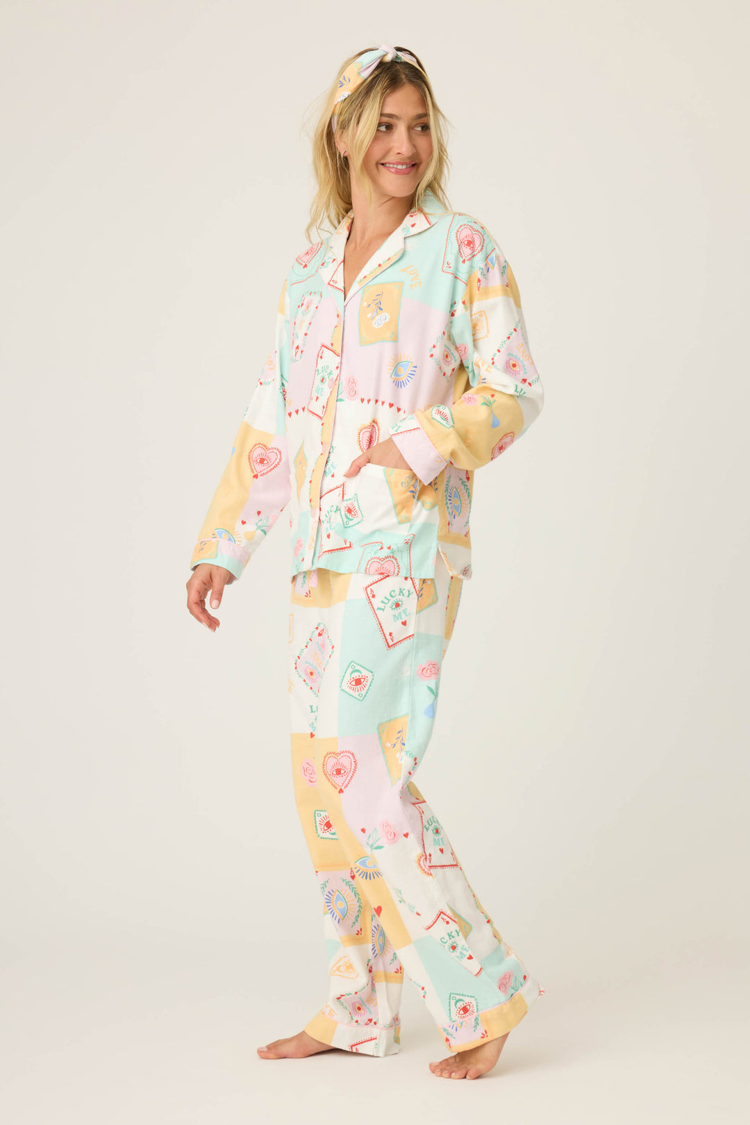 Flannel PJ Sets-Loungewear Set-Vixen Collection, Day Spa and Women's Boutique Located in Seattle, Washington