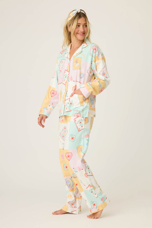 Flannel PJ Sets-Loungewear Set-Vixen Collection, Day Spa and Women's Boutique Located in Seattle, Washington