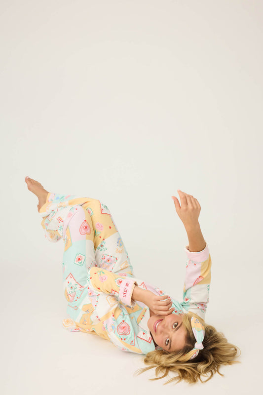 Flannel PJ Sets-Loungewear Set-Vixen Collection, Day Spa and Women's Boutique Located in Seattle, Washington