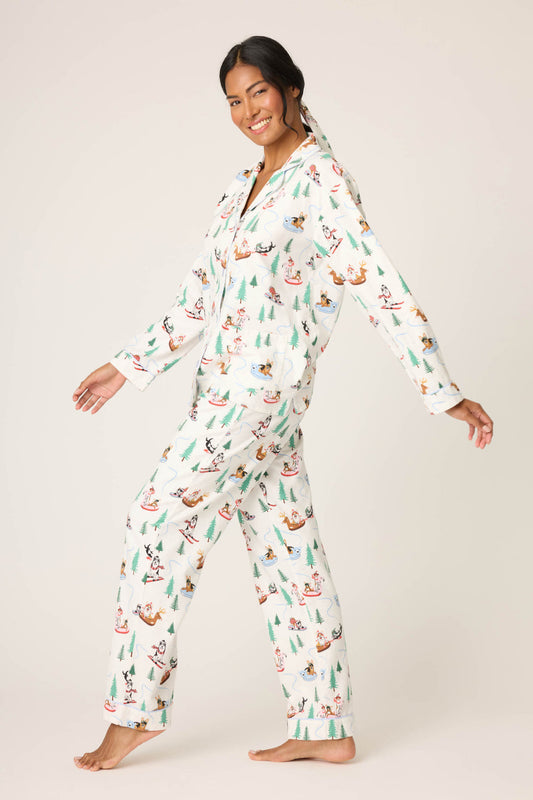 Flannel PJ Sets-Loungewear Set-Vixen Collection, Day Spa and Women's Boutique Located in Seattle, Washington