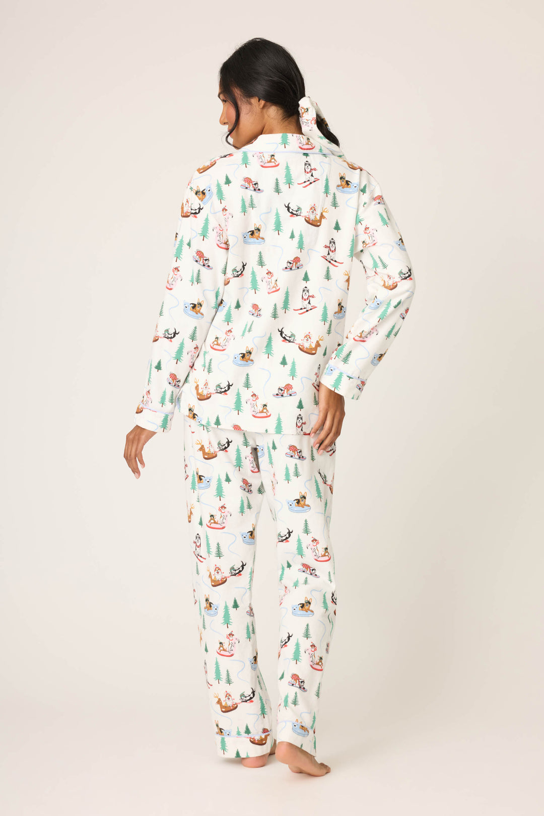 Flannel PJ Sets-Loungewear Set-Vixen Collection, Day Spa and Women's Boutique Located in Seattle, Washington