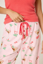 Tini Time Flannel PJ Pants-Loungewear Bottoms-Vixen Collection, Day Spa and Women's Boutique Located in Seattle, Washington