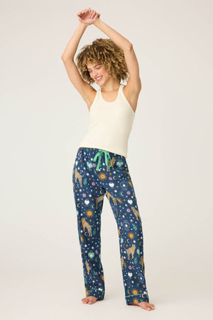 Wild at Heart Flannel Pants-Loungewear Bottoms-Vixen Collection, Day Spa and Women's Boutique Located in Seattle, Washington