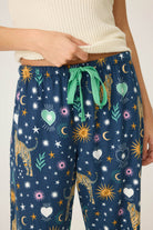 Wild at Heart Flannel Pants-Loungewear Bottoms-Vixen Collection, Day Spa and Women's Boutique Located in Seattle, Washington