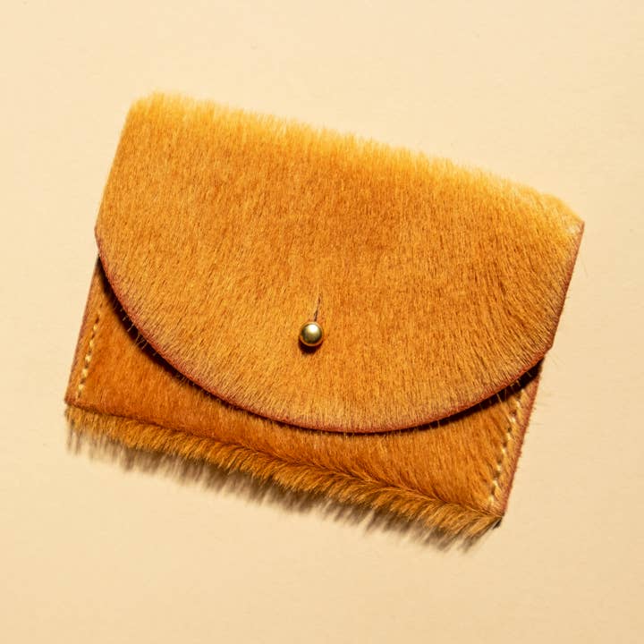 Cowhide & Leather Cardholder-Bags + Wallets-Vixen Collection, Day Spa and Women's Boutique Located in Seattle, Washington