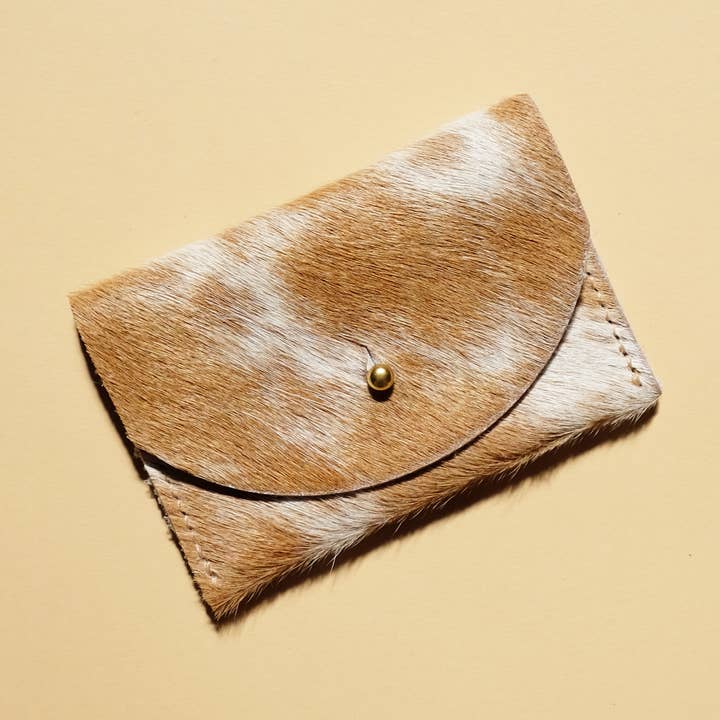 Cowhide & Leather Cardholder-Bags + Wallets-Vixen Collection, Day Spa and Women's Boutique Located in Seattle, Washington
