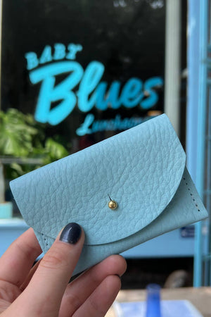 Cowhide & Leather Cardholder-Bags + Wallets-Vixen Collection, Day Spa and Women's Boutique Located in Seattle, Washington