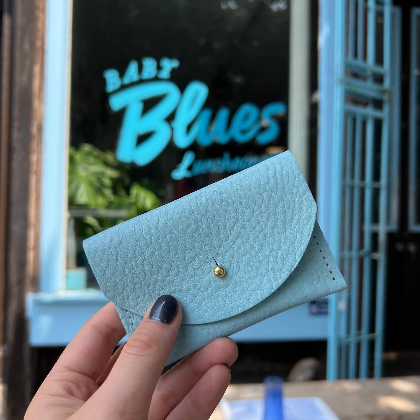 Cowhide & Leather Cardholder-Bags + Wallets-Vixen Collection, Day Spa and Women's Boutique Located in Seattle, Washington