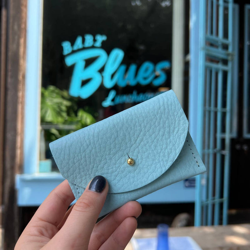 Cowhide & Leather Cardholder-Bags + Wallets-Vixen Collection, Day Spa and Women's Boutique Located in Seattle, Washington