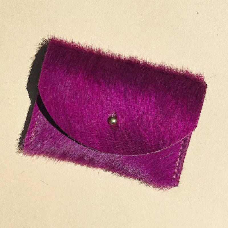 Cowhide & Leather Cardholder-Bags + Wallets-Vixen Collection, Day Spa and Women's Boutique Located in Seattle, Washington