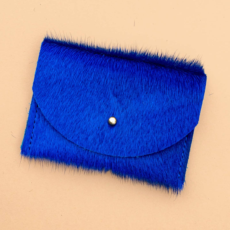 Cowhide & Leather Cardholder-Bags + Wallets-Vixen Collection, Day Spa and Women's Boutique Located in Seattle, Washington