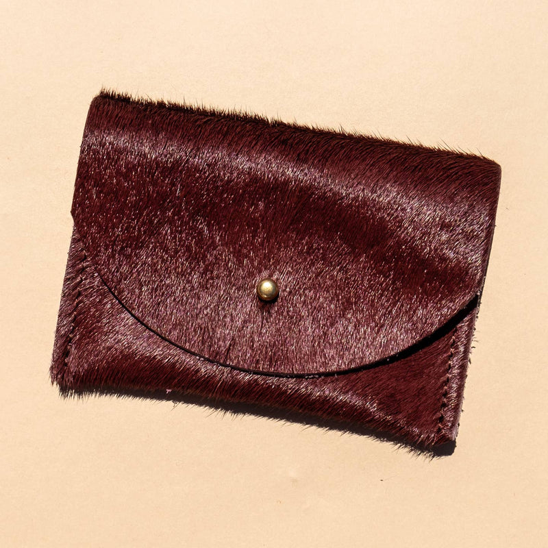 Cowhide & Leather Cardholder-Bags + Wallets-Vixen Collection, Day Spa and Women's Boutique Located in Seattle, Washington