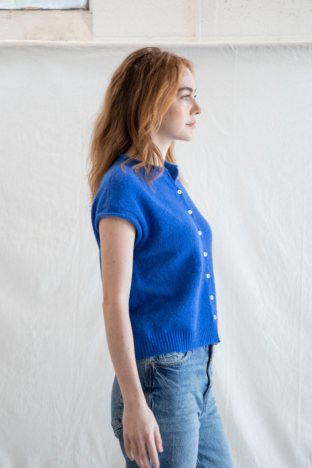 Sleeveless Piper Cardigan-Sweaters-Vixen Collection, Day Spa and Women's Boutique Located in Seattle, Washington