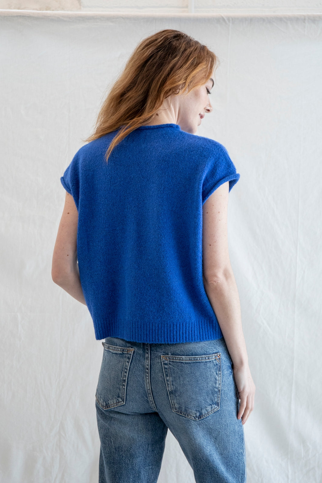 Sleeveless Piper Cardigan-Sweaters-Vixen Collection, Day Spa and Women's Boutique Located in Seattle, Washington
