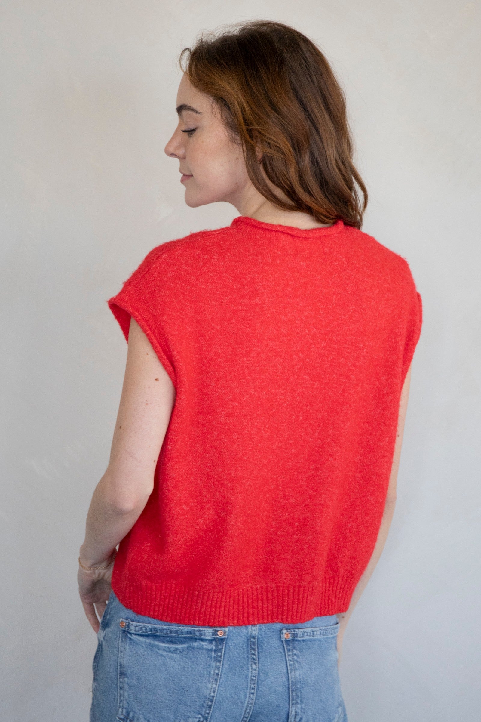 Sleeveless Piper Cardigan-Sweaters-Vixen Collection, Day Spa and Women's Boutique Located in Seattle, Washington