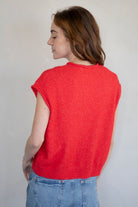 Sleeveless Piper Cardigan-Sweaters-Vixen Collection, Day Spa and Women's Boutique Located in Seattle, Washington