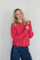THE Striped Cardigan-Sweaters-Vixen Collection, Day Spa and Women's Boutique Located in Seattle, Washington