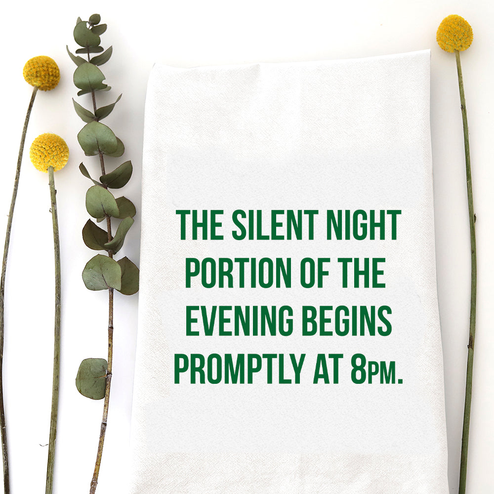 * WL Holiday Tea Towels-Tea Towels-Vixen Collection, Day Spa and Women's Boutique Located in Seattle, Washington