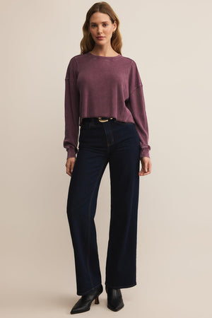 Angel Mini Thermal Top-Long Sleeves-Vixen Collection, Day Spa and Women's Boutique Located in Seattle, Washington