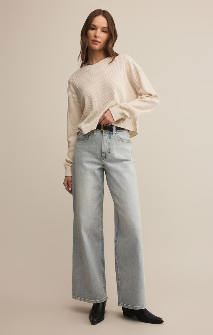 Angel Mini Thermal Top-Long Sleeves-Vixen Collection, Day Spa and Women's Boutique Located in Seattle, Washington