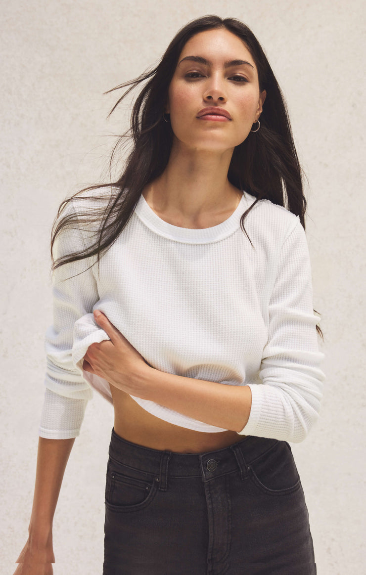 Arlet Mini Thermal Top-Long Sleeves-Vixen Collection, Day Spa and Women's Boutique Located in Seattle, Washington