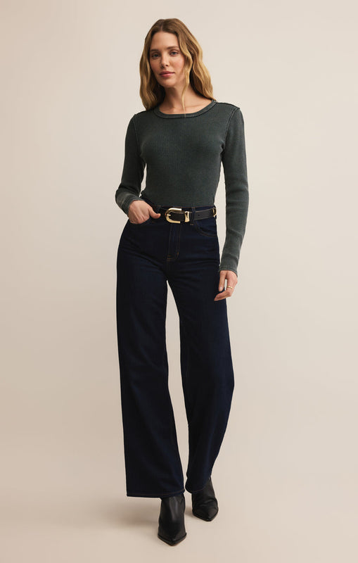 Arlet Mini Thermal Top-Long Sleeves-Vixen Collection, Day Spa and Women's Boutique Located in Seattle, Washington