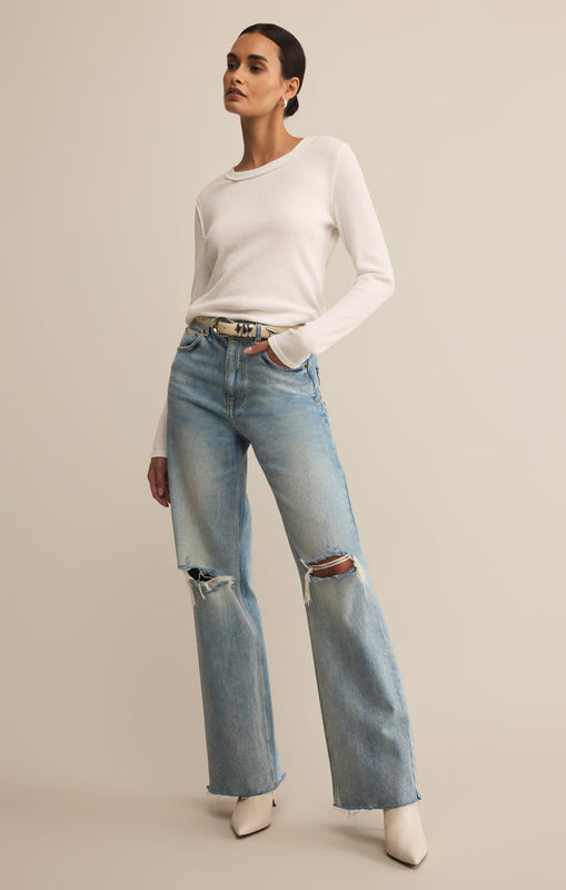 Arlet Mini Thermal Top-Long Sleeves-Vixen Collection, Day Spa and Women's Boutique Located in Seattle, Washington