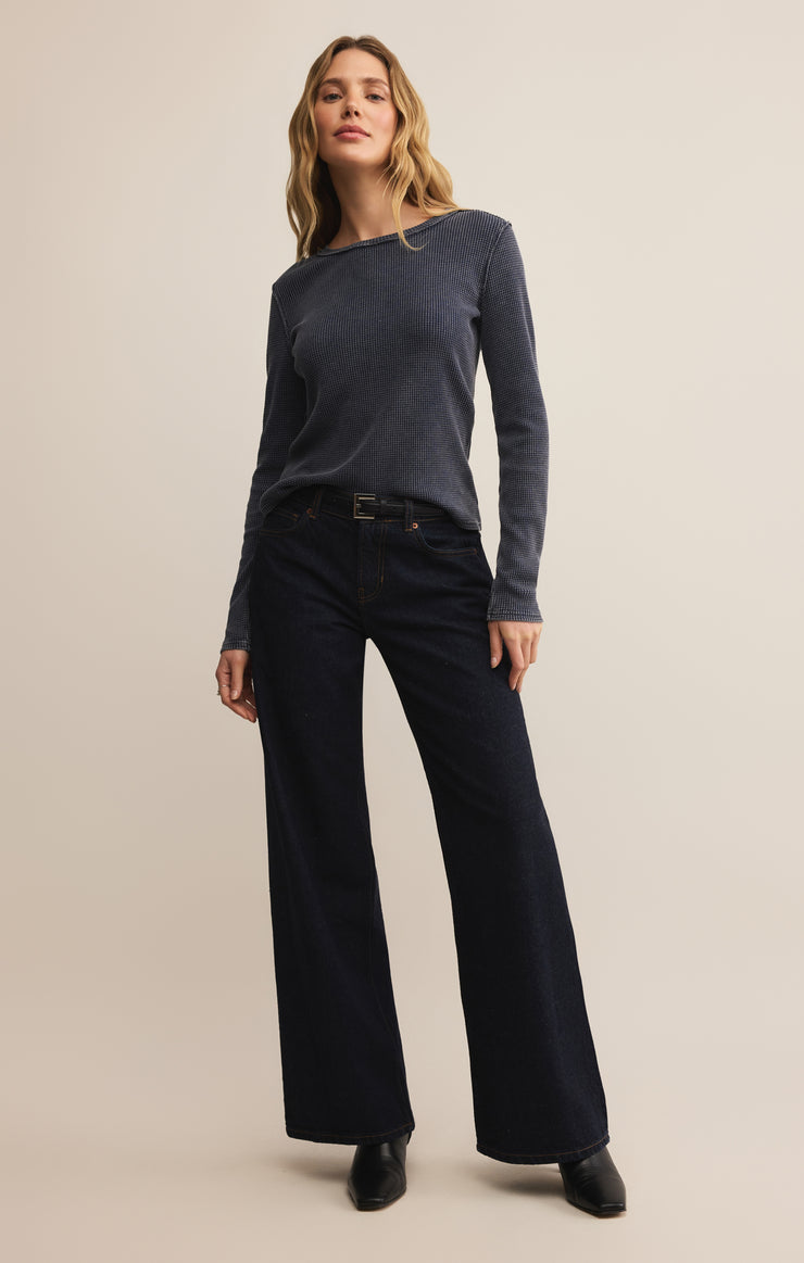 Arlet Mini Thermal Top-Long Sleeves-Vixen Collection, Day Spa and Women's Boutique Located in Seattle, Washington