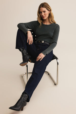 Arlet Mini Thermal Top-Long Sleeves-Vixen Collection, Day Spa and Women's Boutique Located in Seattle, Washington