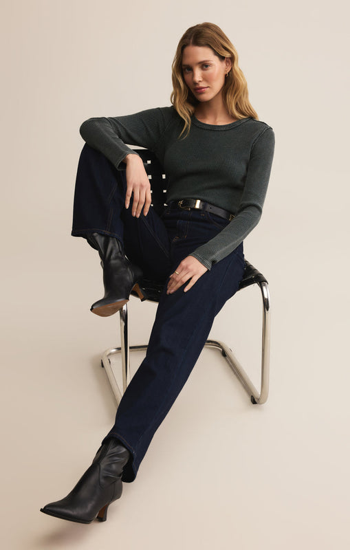 Arlet Mini Thermal Top-Long Sleeves-Vixen Collection, Day Spa and Women's Boutique Located in Seattle, Washington