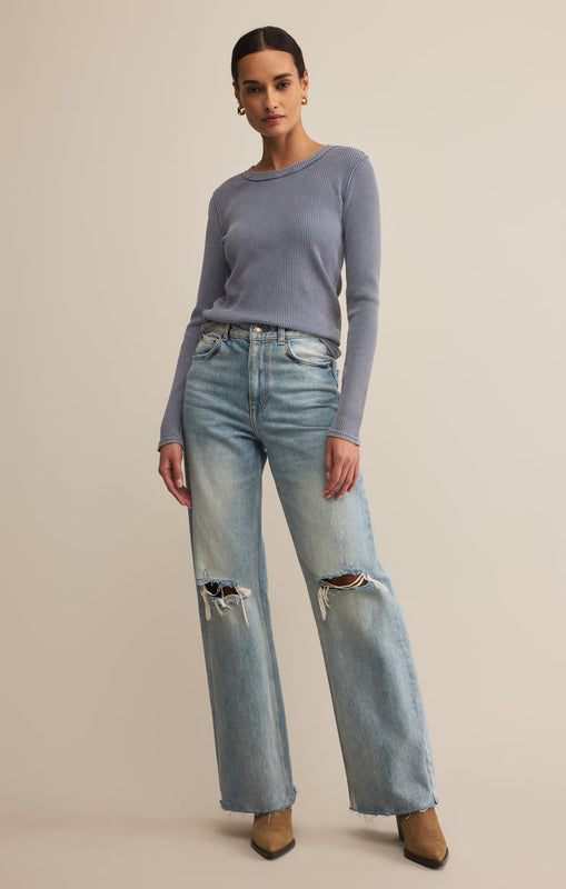 Arlet Mini Thermal Top-Long Sleeves-Vixen Collection, Day Spa and Women's Boutique Located in Seattle, Washington