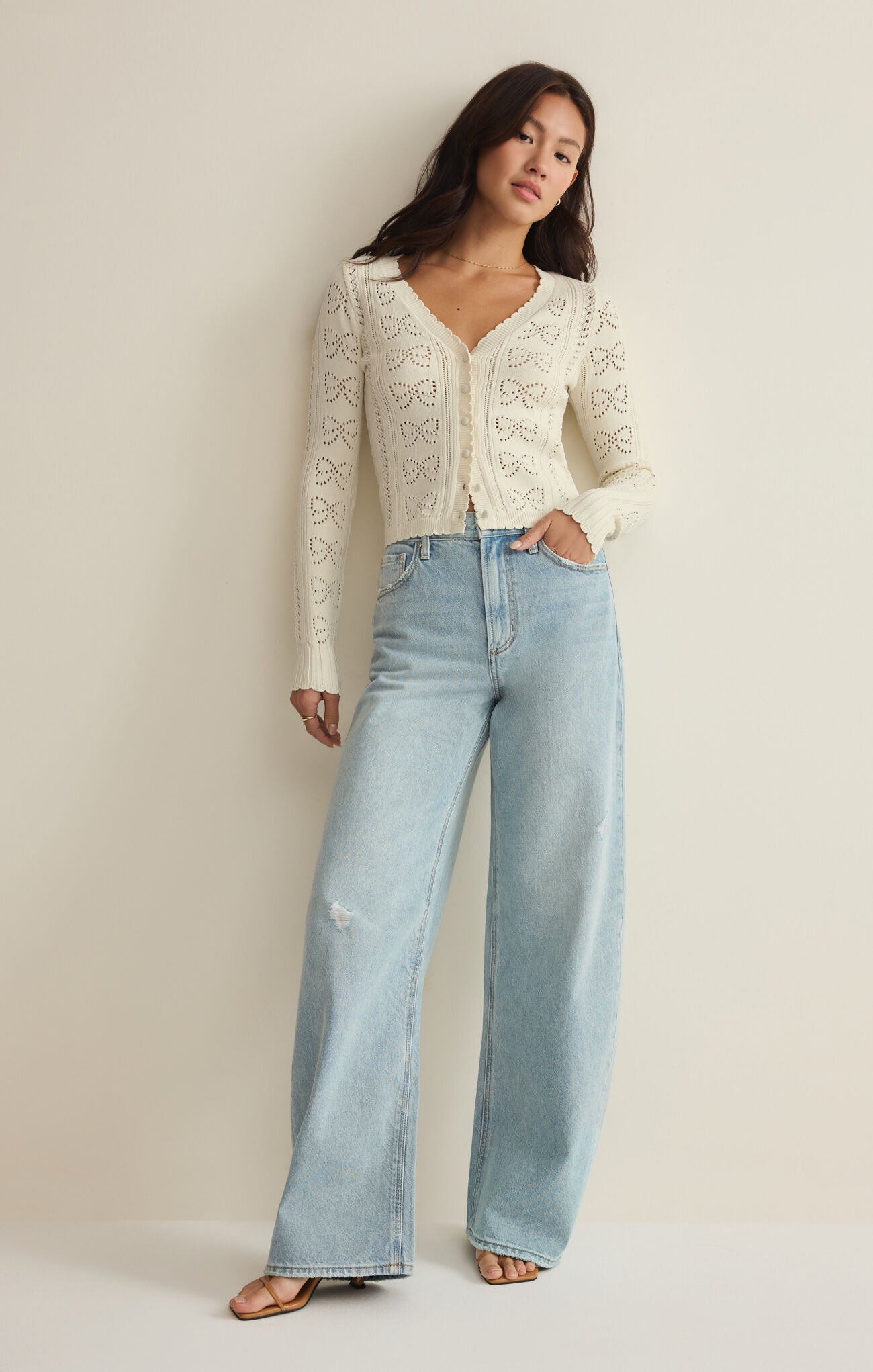 Gema Cardigan-Sweaters-Vixen Collection, Day Spa and Women's Boutique Located in Seattle, Washington