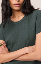 Junie Slub Tee Shirt-Tops-Vixen Collection, Day Spa and Women's Boutique Located in Seattle, Washington