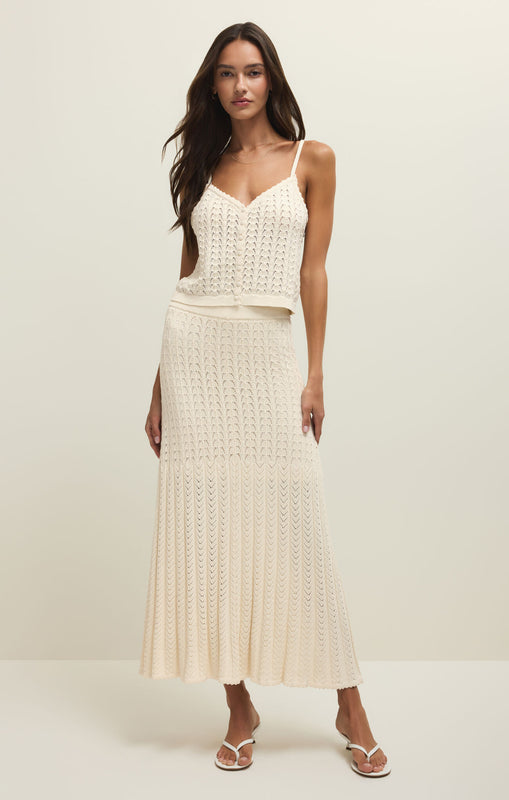 Lexa Sweater Skirt-Skirts-Vixen Collection, Day Spa and Women's Boutique Located in Seattle, Washington