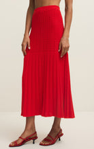 Lexa Sweater Skirt-Skirts-Vixen Collection, Day Spa and Women's Boutique Located in Seattle, Washington