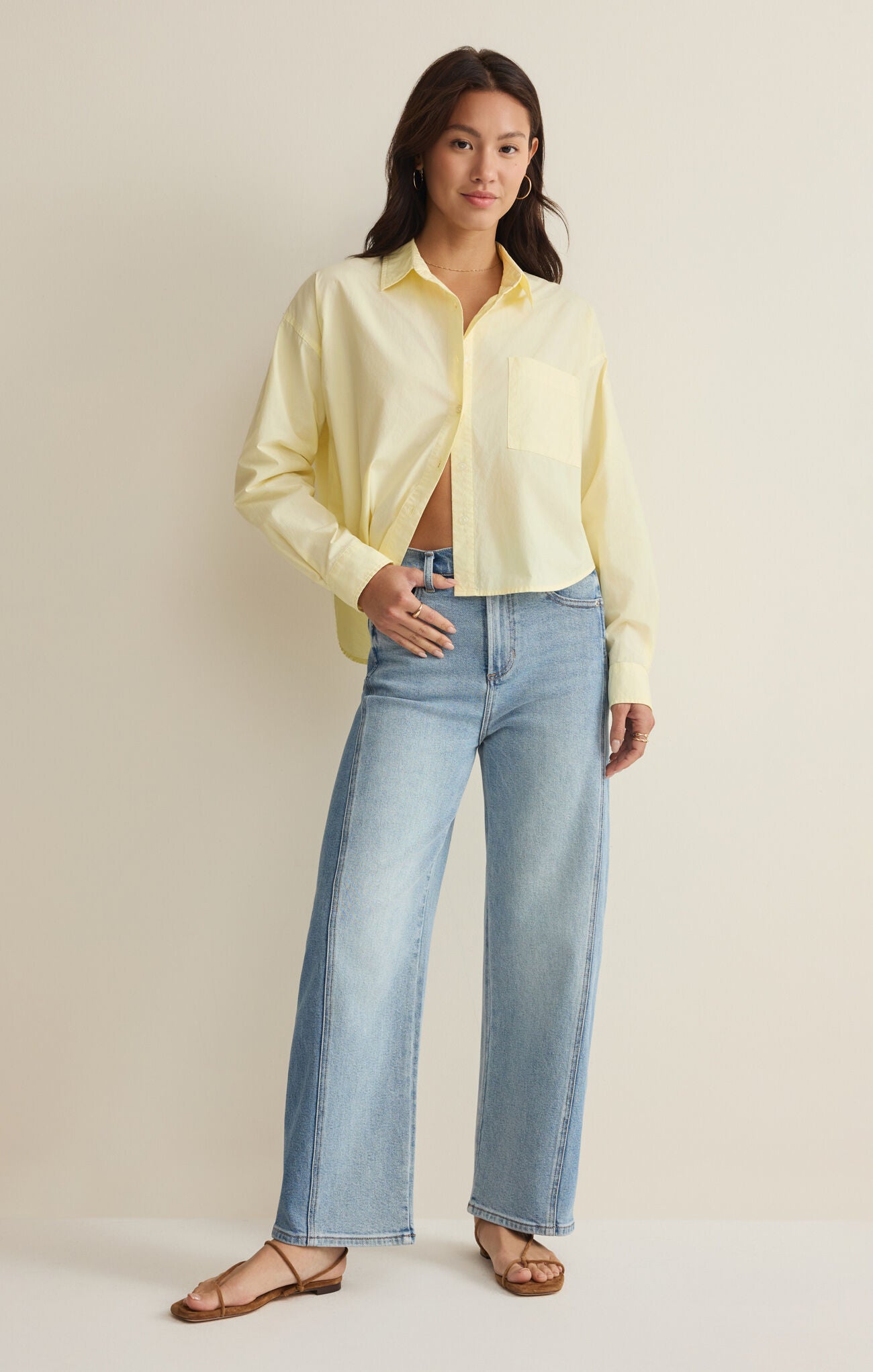 Lisette Top-Long Sleeves-Vixen Collection, Day Spa and Women's Boutique Located in Seattle, Washington