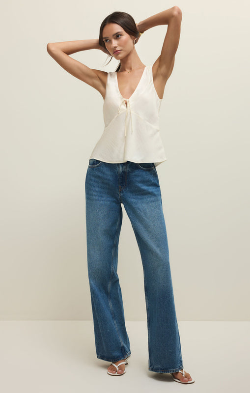 Luana Top-Tank Tops-Vixen Collection, Day Spa and Women's Boutique Located in Seattle, Washington