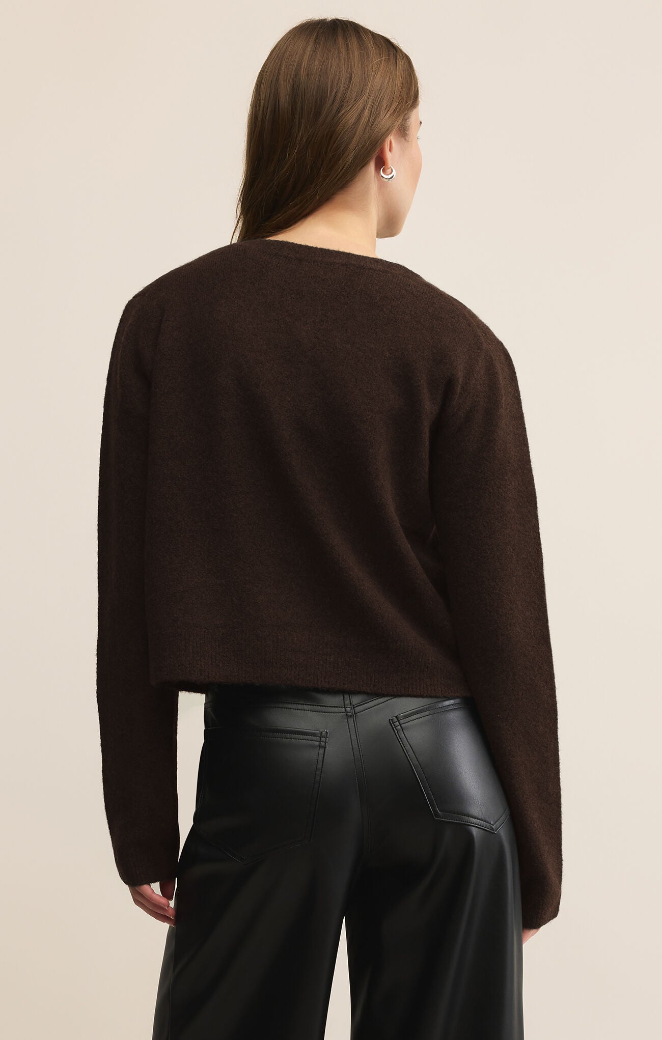 Medina Cozy Cardigan-Sweaters-Vixen Collection, Day Spa and Women's Boutique Located in Seattle, Washington