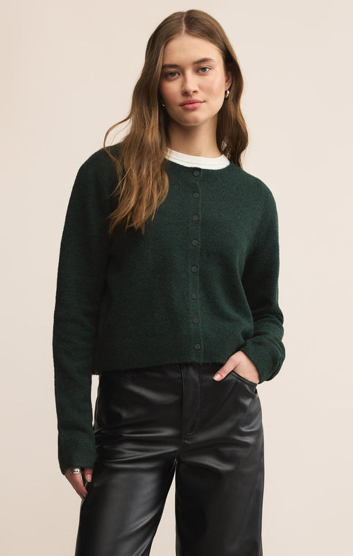 Medina Cozy Cardigan-Sweaters-Vixen Collection, Day Spa and Women's Boutique Located in Seattle, Washington