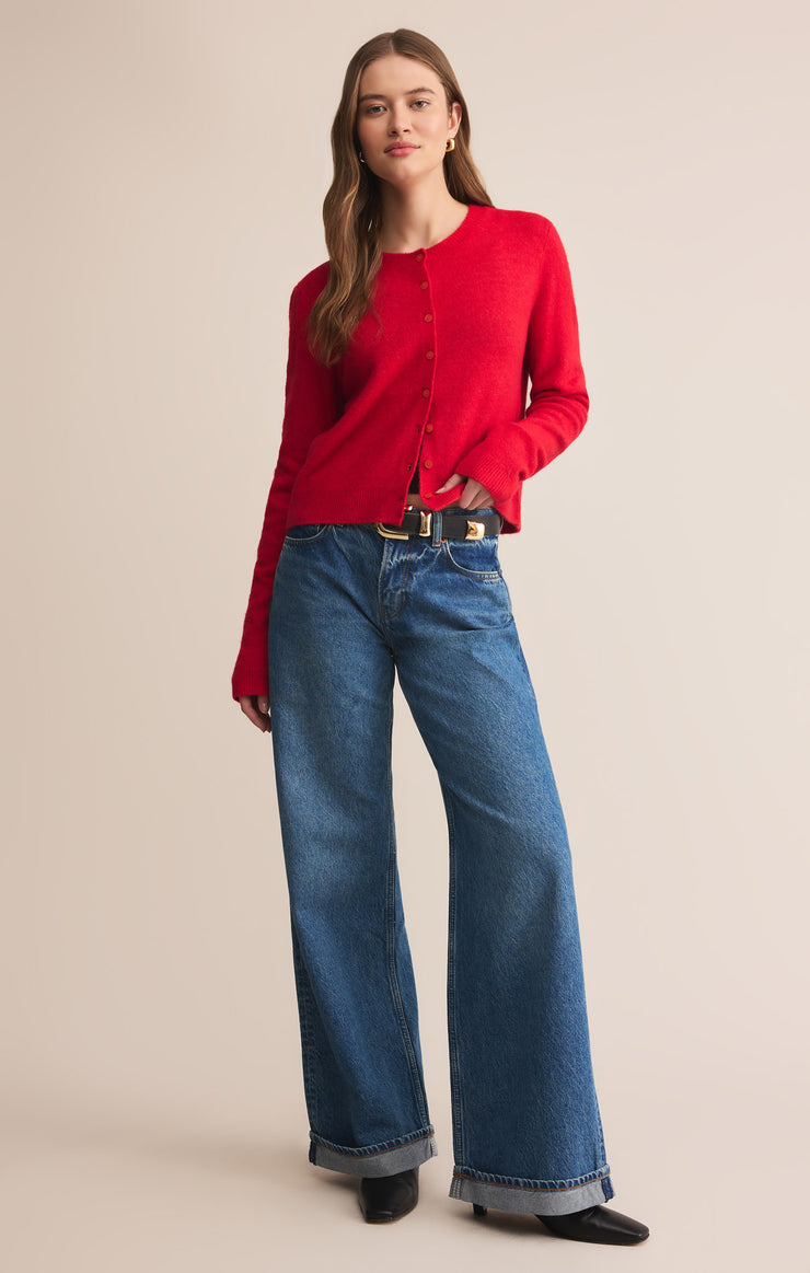 Medina Cozy Cardigan-Sweaters-Vixen Collection, Day Spa and Women's Boutique Located in Seattle, Washington