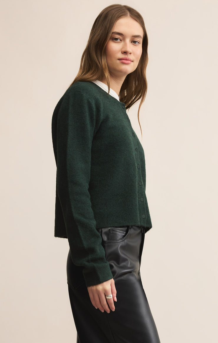 Medina Cozy Cardigan-Sweaters-Vixen Collection, Day Spa and Women's Boutique Located in Seattle, Washington