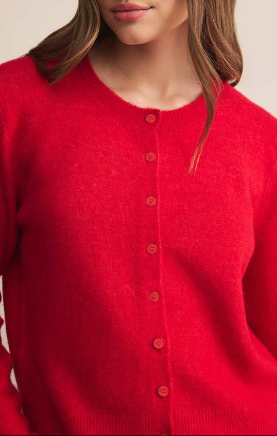 Medina Cozy Cardigan-Sweaters-Vixen Collection, Day Spa and Women's Boutique Located in Seattle, Washington