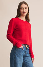 Medina Cozy Cardigan-Sweaters-Vixen Collection, Day Spa and Women's Boutique Located in Seattle, Washington
