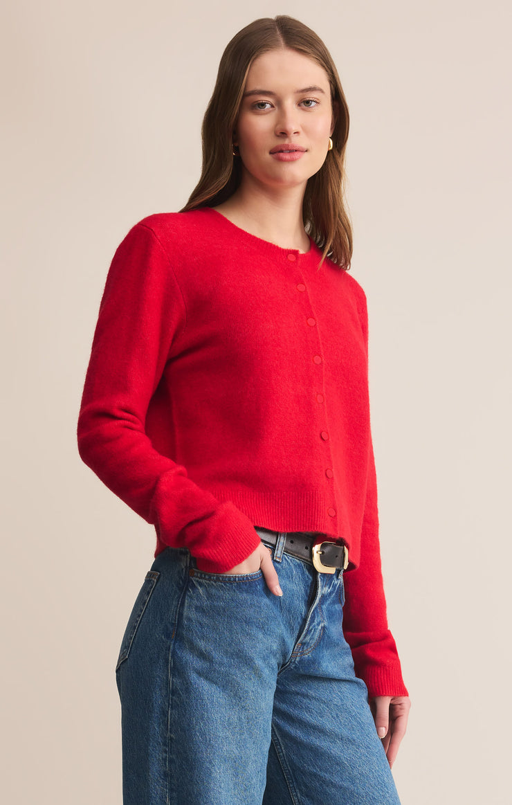Medina Cozy Cardigan-Sweaters-Vixen Collection, Day Spa and Women's Boutique Located in Seattle, Washington