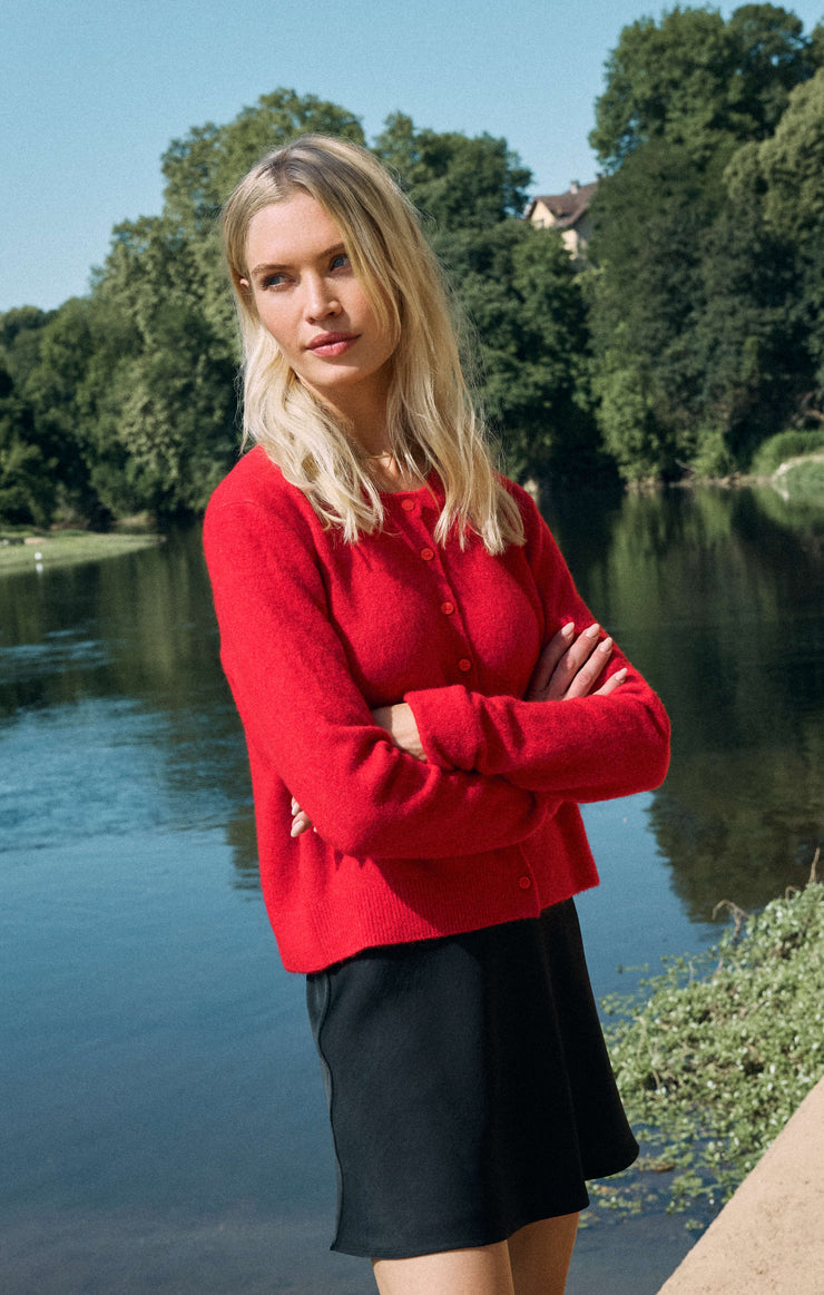 Medina Cozy Cardigan-Sweaters-Vixen Collection, Day Spa and Women's Boutique Located in Seattle, Washington
