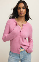 Medina Rib Cardigan-Sweaters-Vixen Collection, Day Spa and Women's Boutique Located in Seattle, Washington