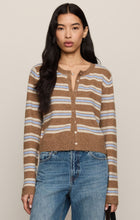 Medina Stripe Cardigan-Sweaters-Vixen Collection, Day Spa and Women's Boutique Located in Seattle, Washington