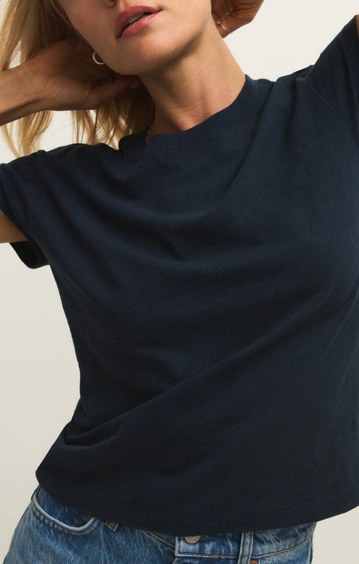 Modern Slub Tee-Short Sleeves-Vixen Collection, Day Spa and Women's Boutique Located in Seattle, Washington