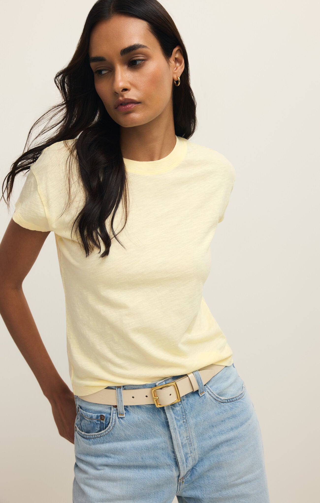 Modern Slub Tee-Short Sleeves-Vixen Collection, Day Spa and Women's Boutique Located in Seattle, Washington